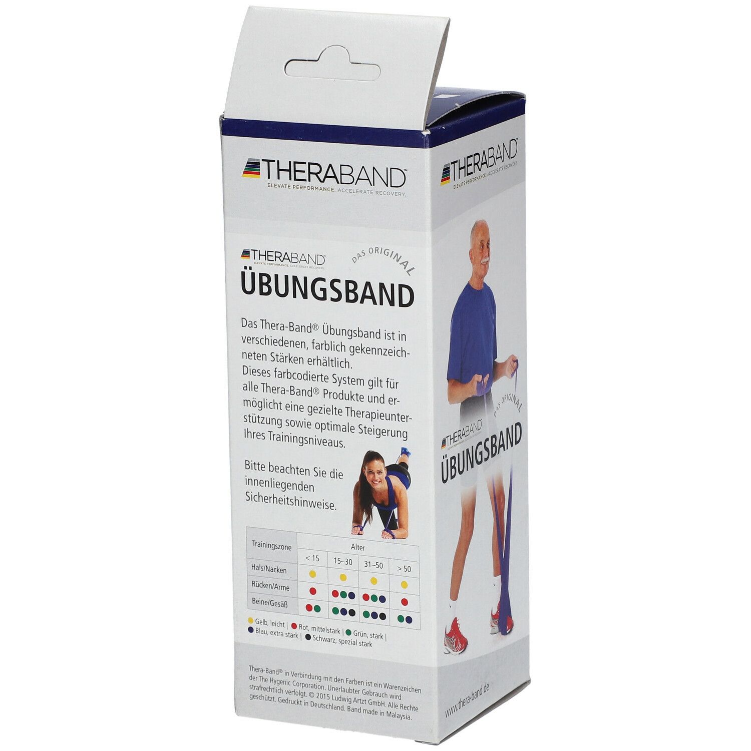 RUSSKA Theraband™ extra stark blau