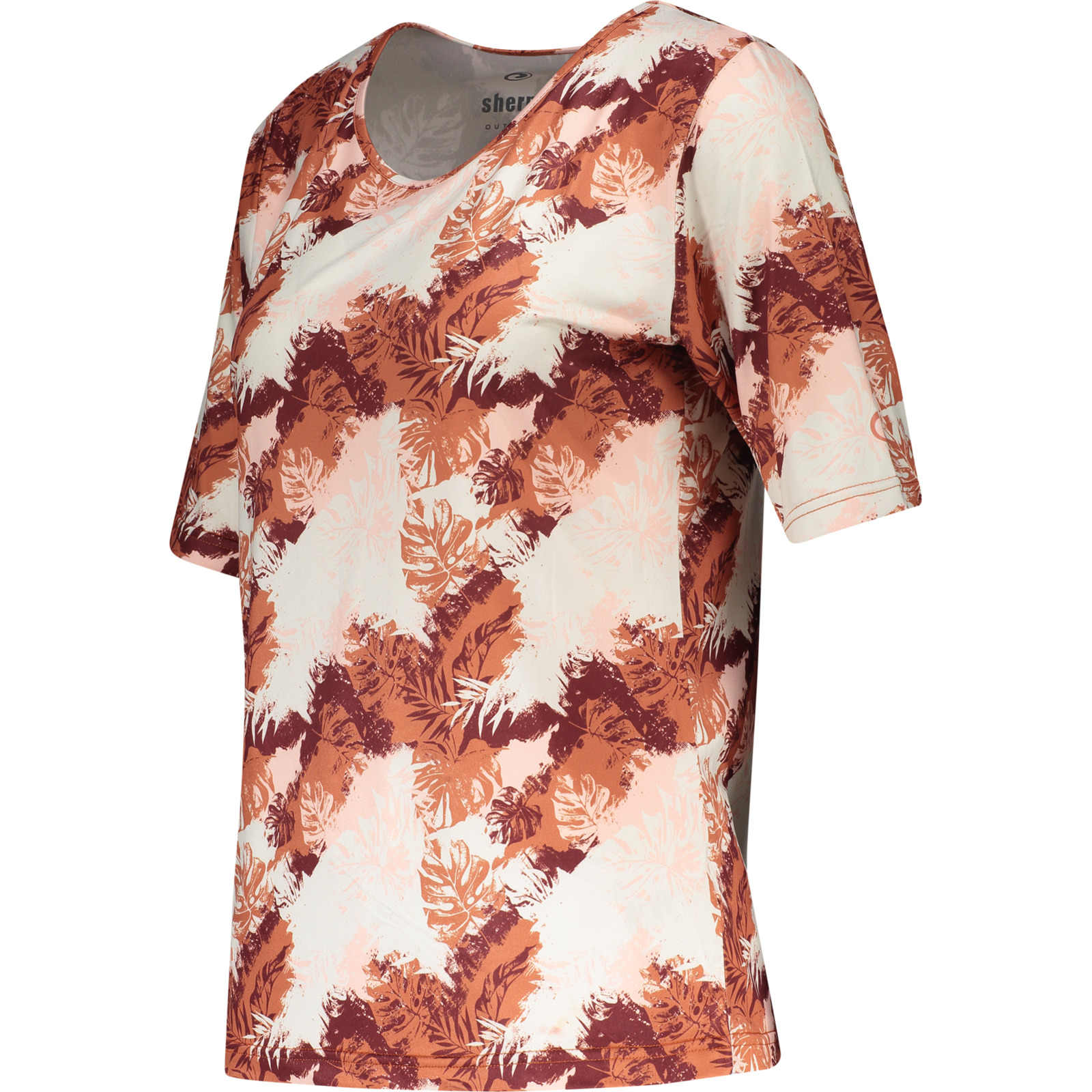 Sherpa Damen-Funktions-T-Shirt Tila L, rot