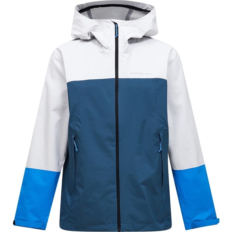 Peak Performance M Trail Hipe Shell Jacket Antarctica/Mountain Lake