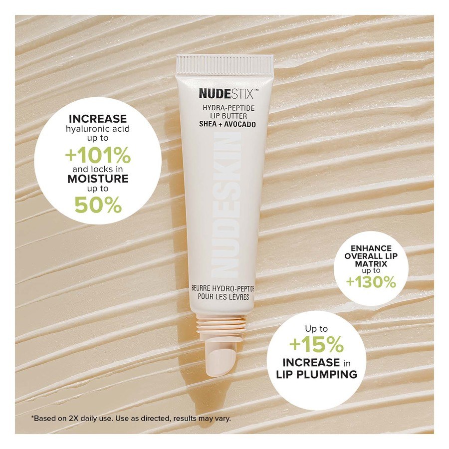 Nudestix Hydra-Peptide Lip Butter Kit