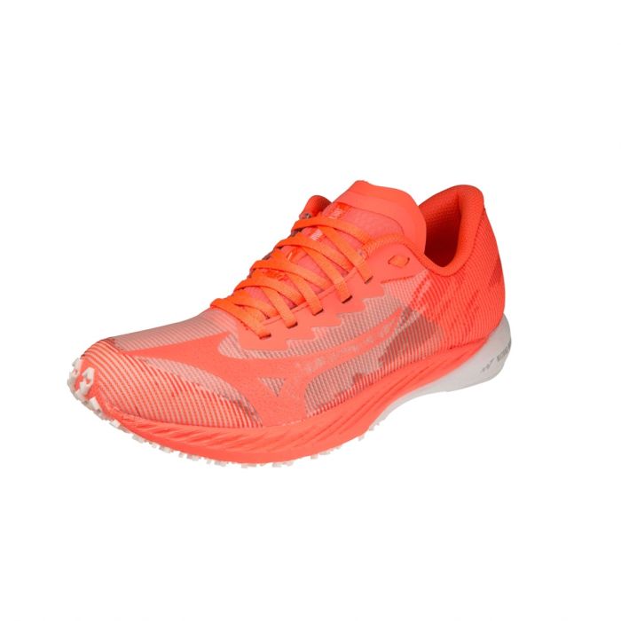 Mizuno Dame Løbesko Wave Duel 3 Rød