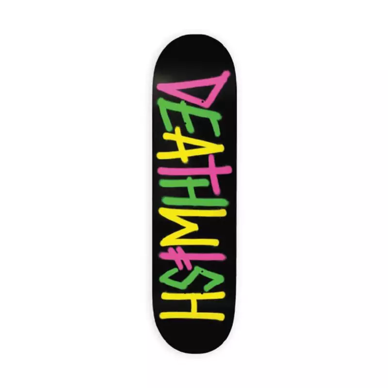 Plateau skate DEATHWISH SKATEBOARDS Deathspray Multi Og 8.25