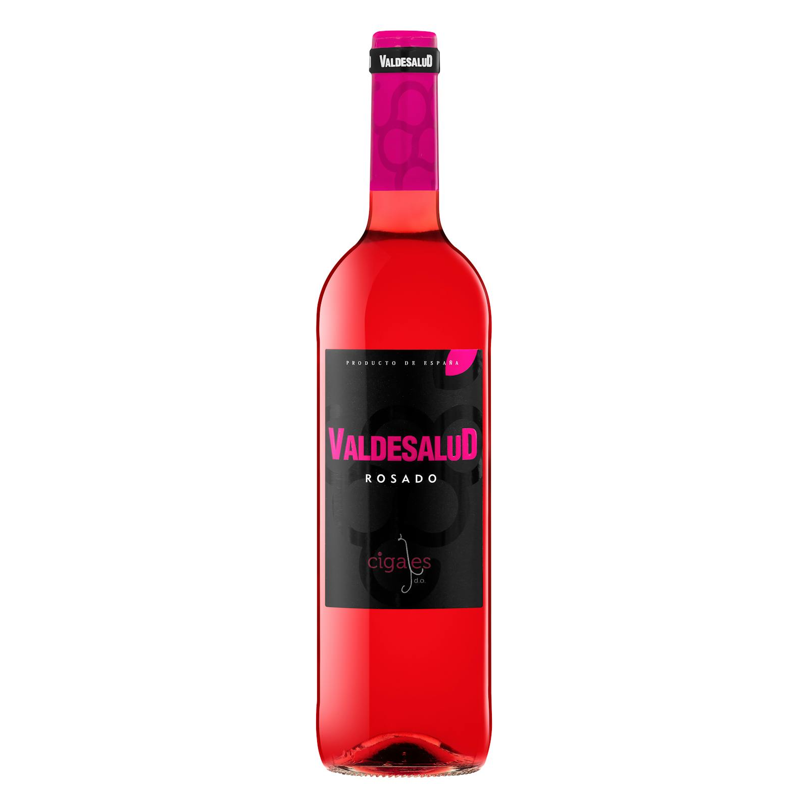 Vin rosé DO Cigales ValdeSalud