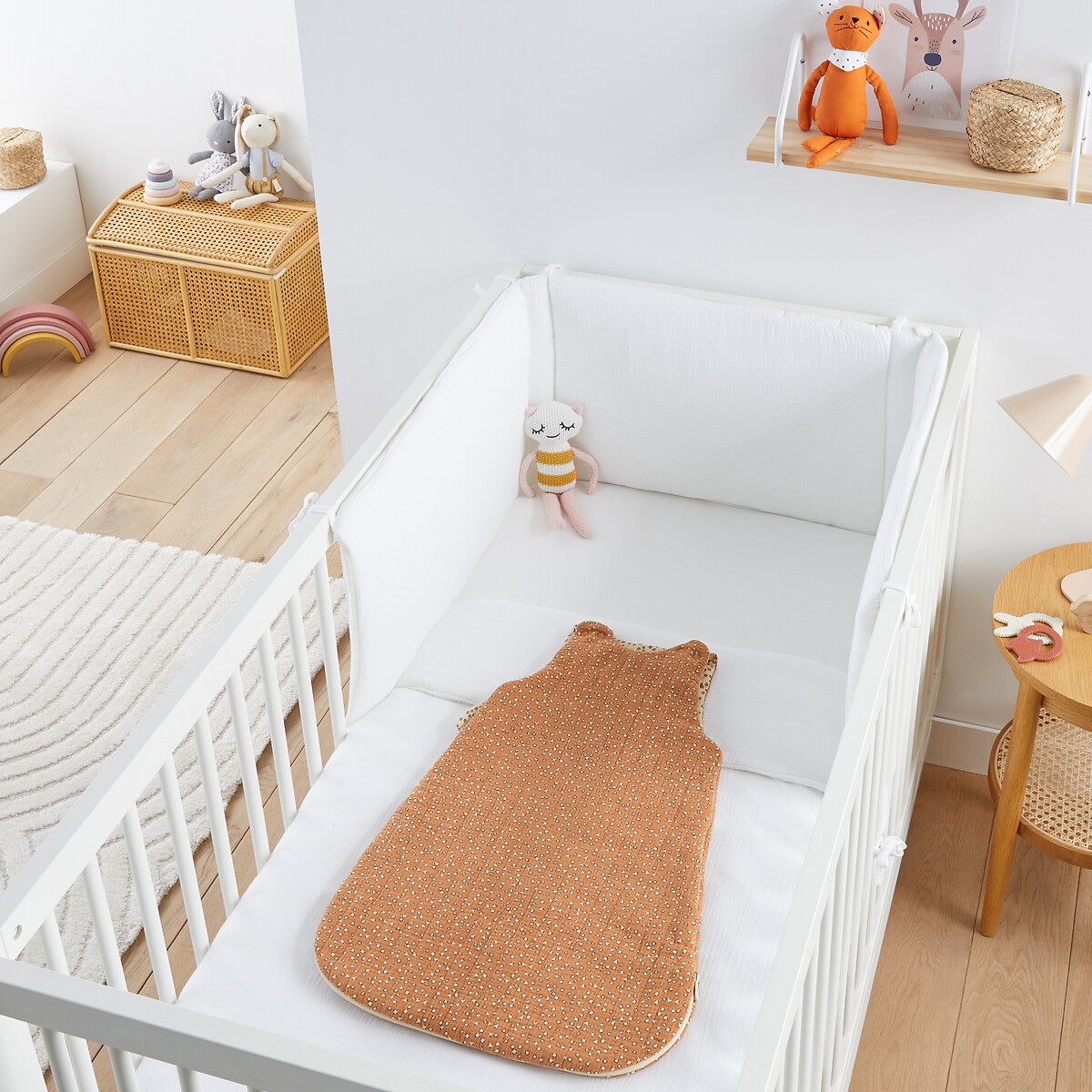 COLEÇÕES LA REDOUTE<br>Saco de dormir reversível em tetra