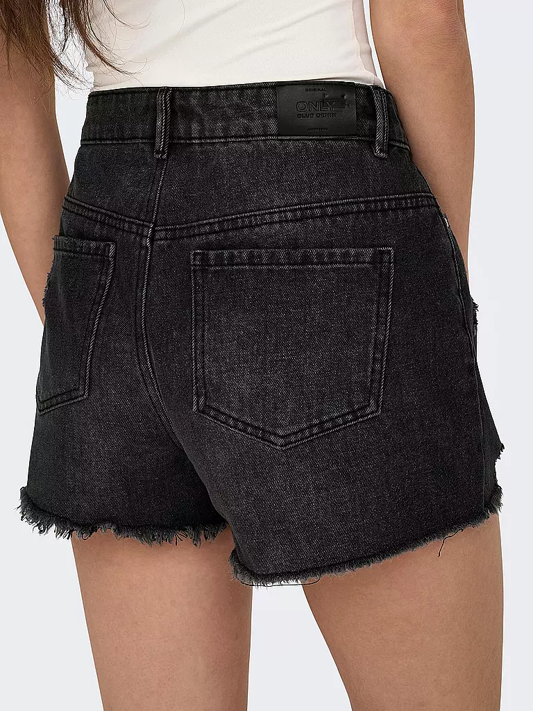 ONLY Jeans Shorts ONLPACY schwarz