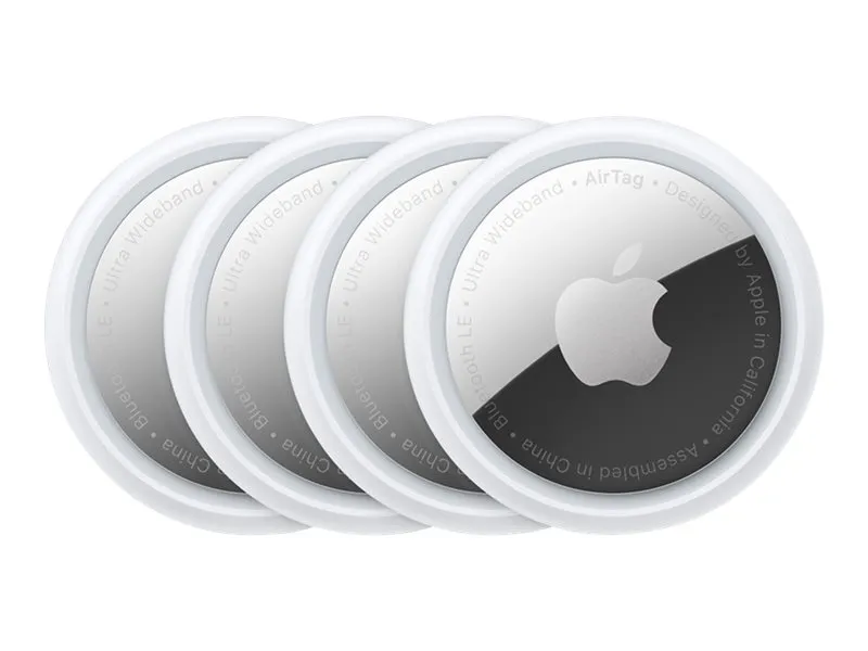 Apple | AirTag - Anti-tab Bluetooth-tag (pakke med 4)