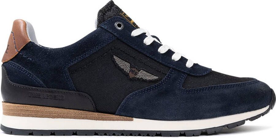 PME Legend Lockplate sneakers blauw heren (PBO2202020-599)