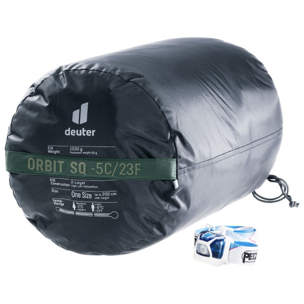 Deuter - Orbit SQ -5°C - Sac de couchage synthétique