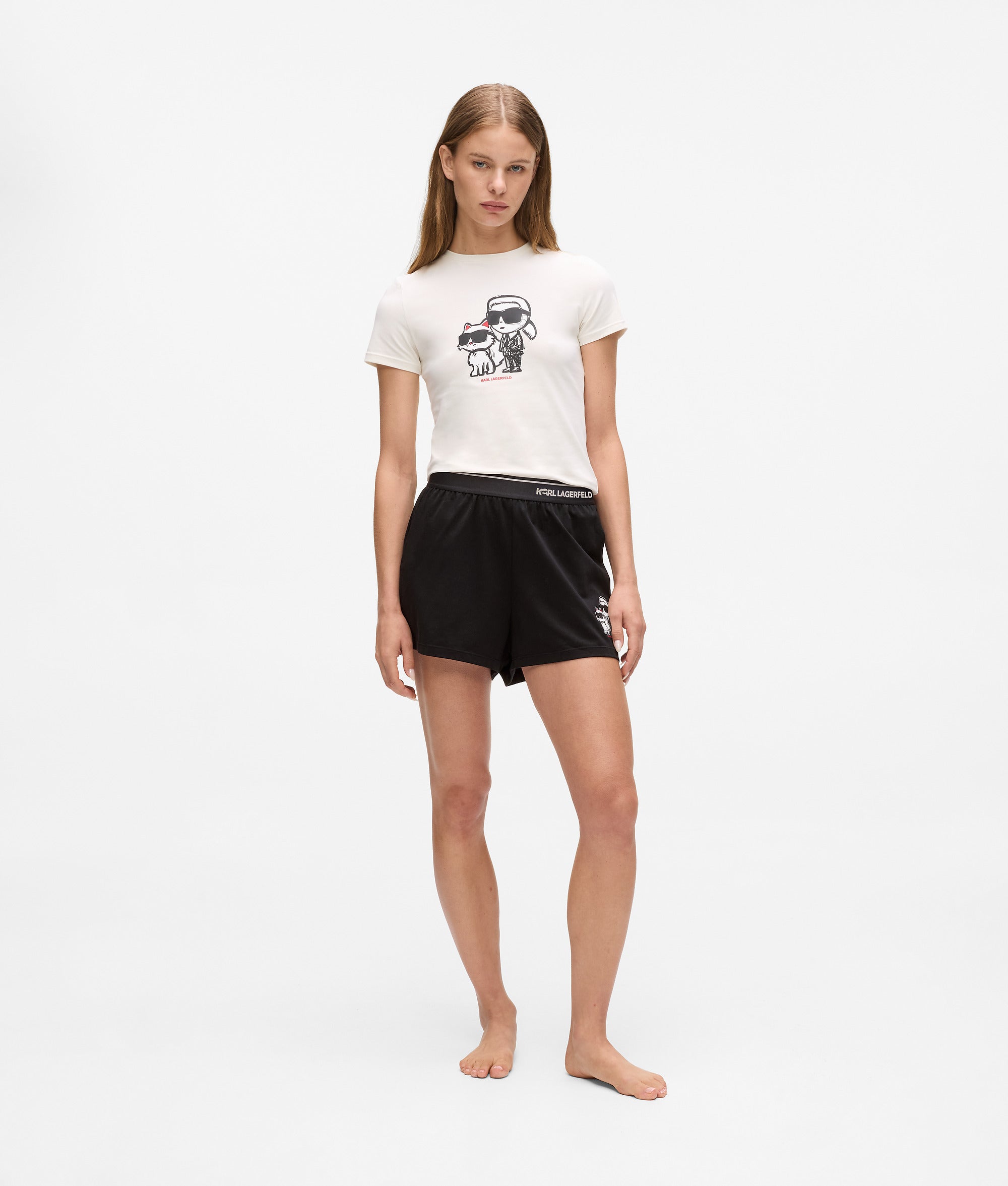 Ikon korte pyjamabroek