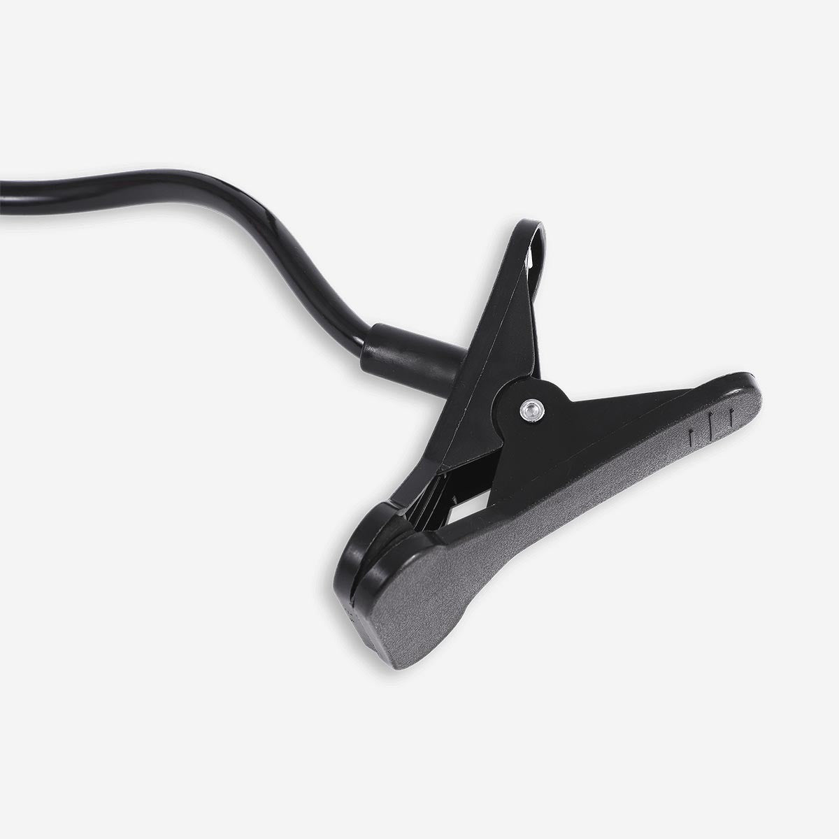 Sort smartphoneholder med klemme