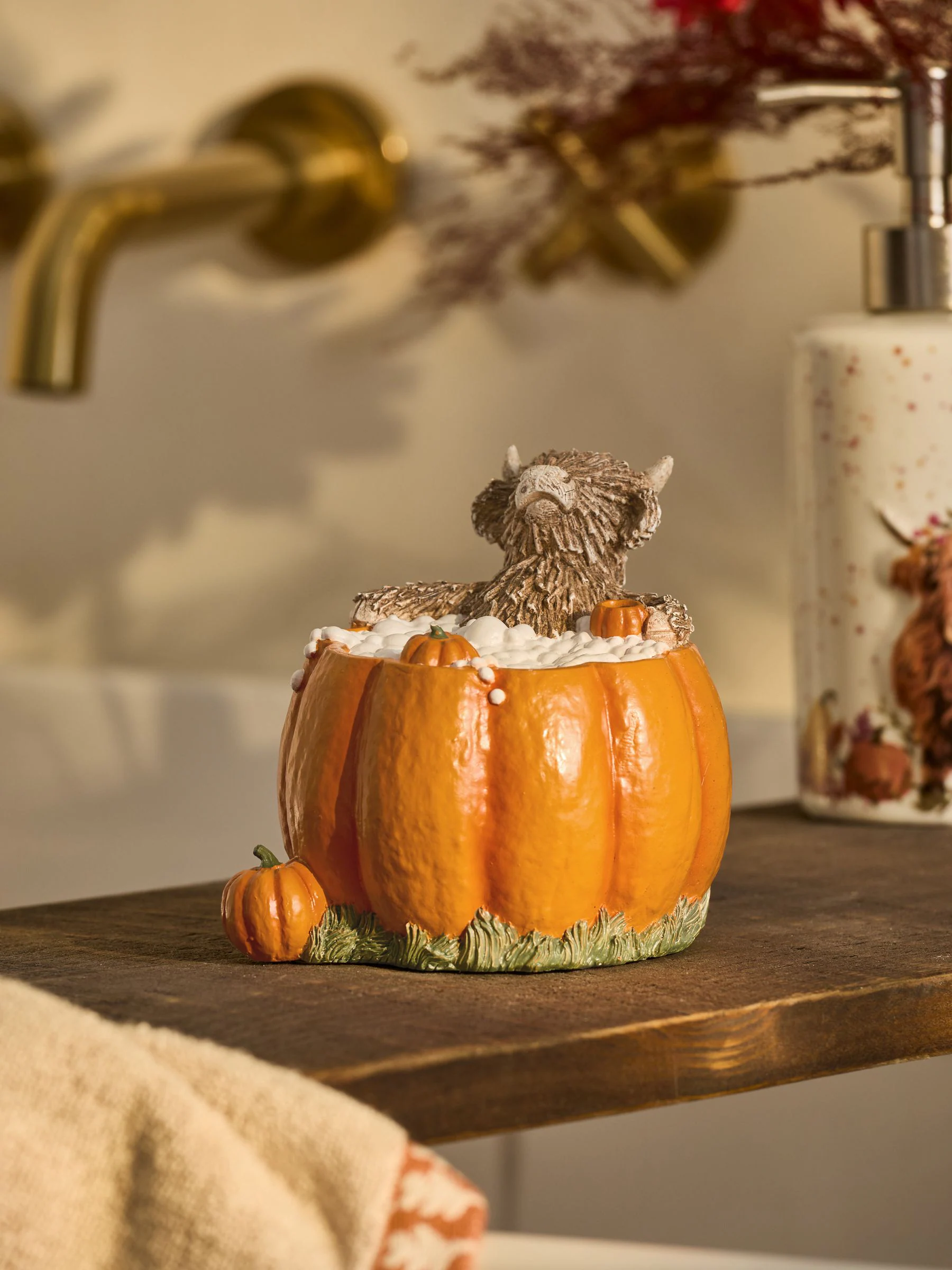 Hamish Pompoenbad Ornament