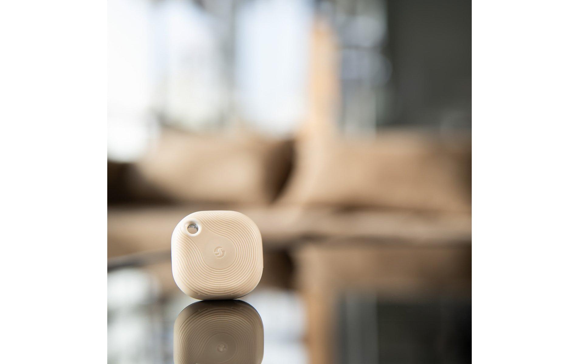 Smart Home Blu Button Tough 1 MokkaBluetooth-gesteuerter intelligenter Taster
