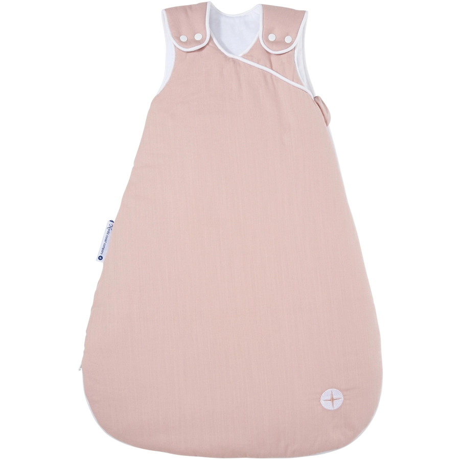 Nordic Coast Company Babyschlafsack altrosa