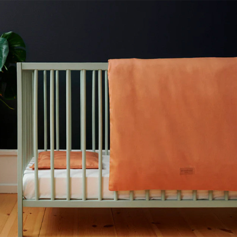 Baby Bettwäsche Desert DE Orange