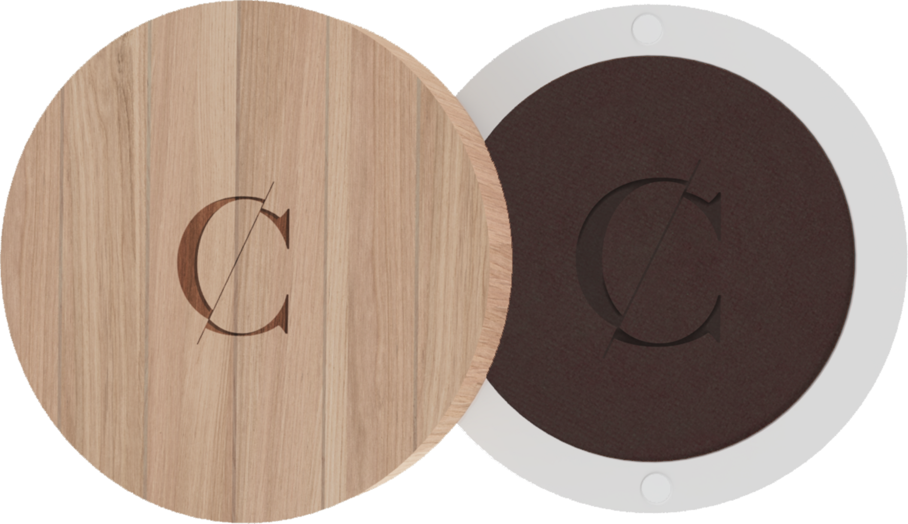 Couleur Caramel  Lidschatten Matt, 81 Intense Brown (1,70 g)
