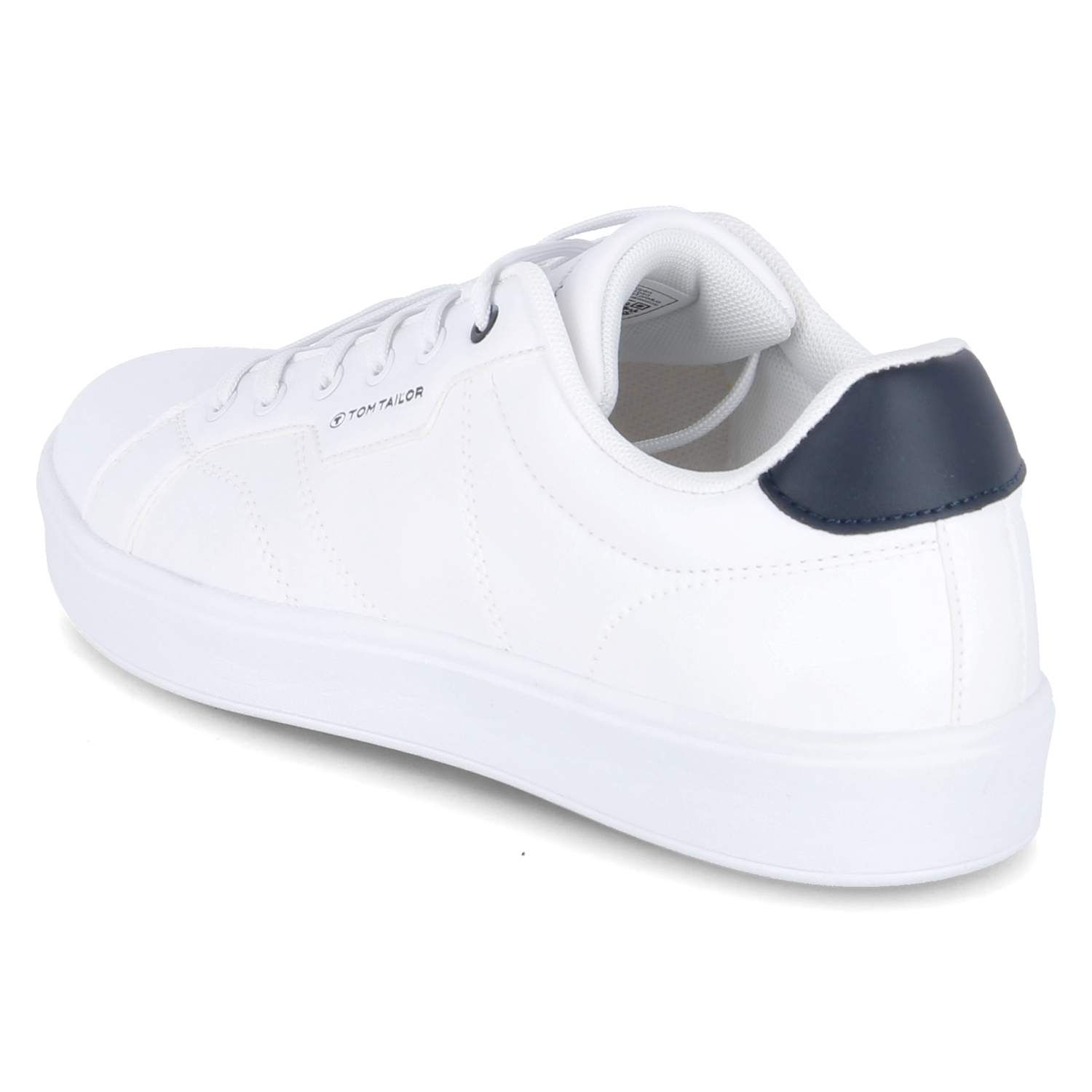 Tom Tailor Low Sneaker - white