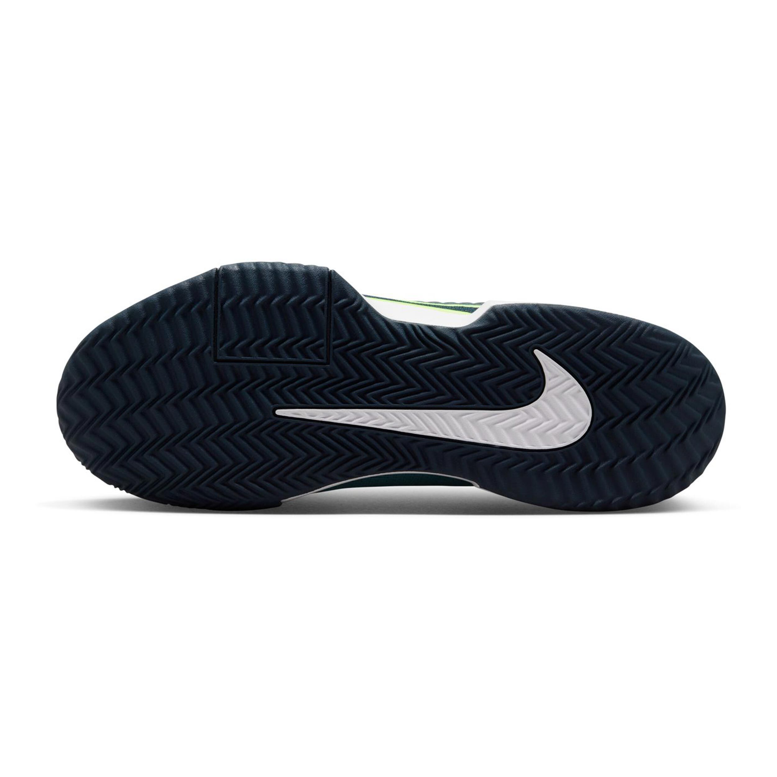 Nike Zoom GP Challenge Pro Chaussure Terre Battue Hommes - Turquoise , Bleu Foncé