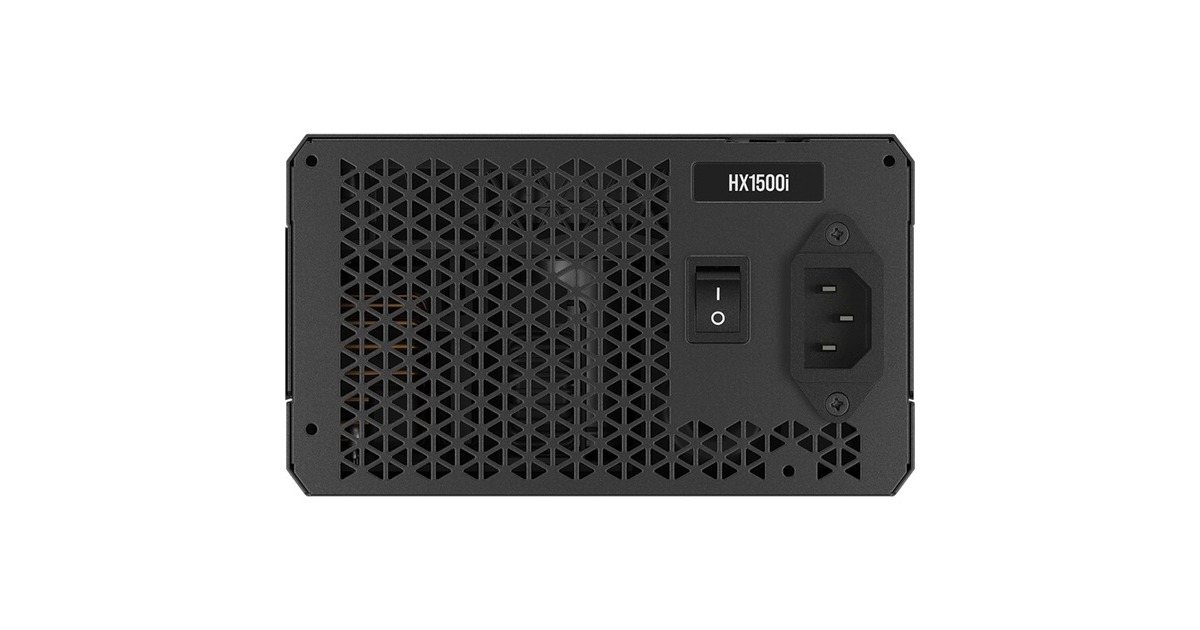 CorsairHX1500i modulaire 1500 watt voeding   (Zwart, 2x 12V-2x6, 5x PCIe)