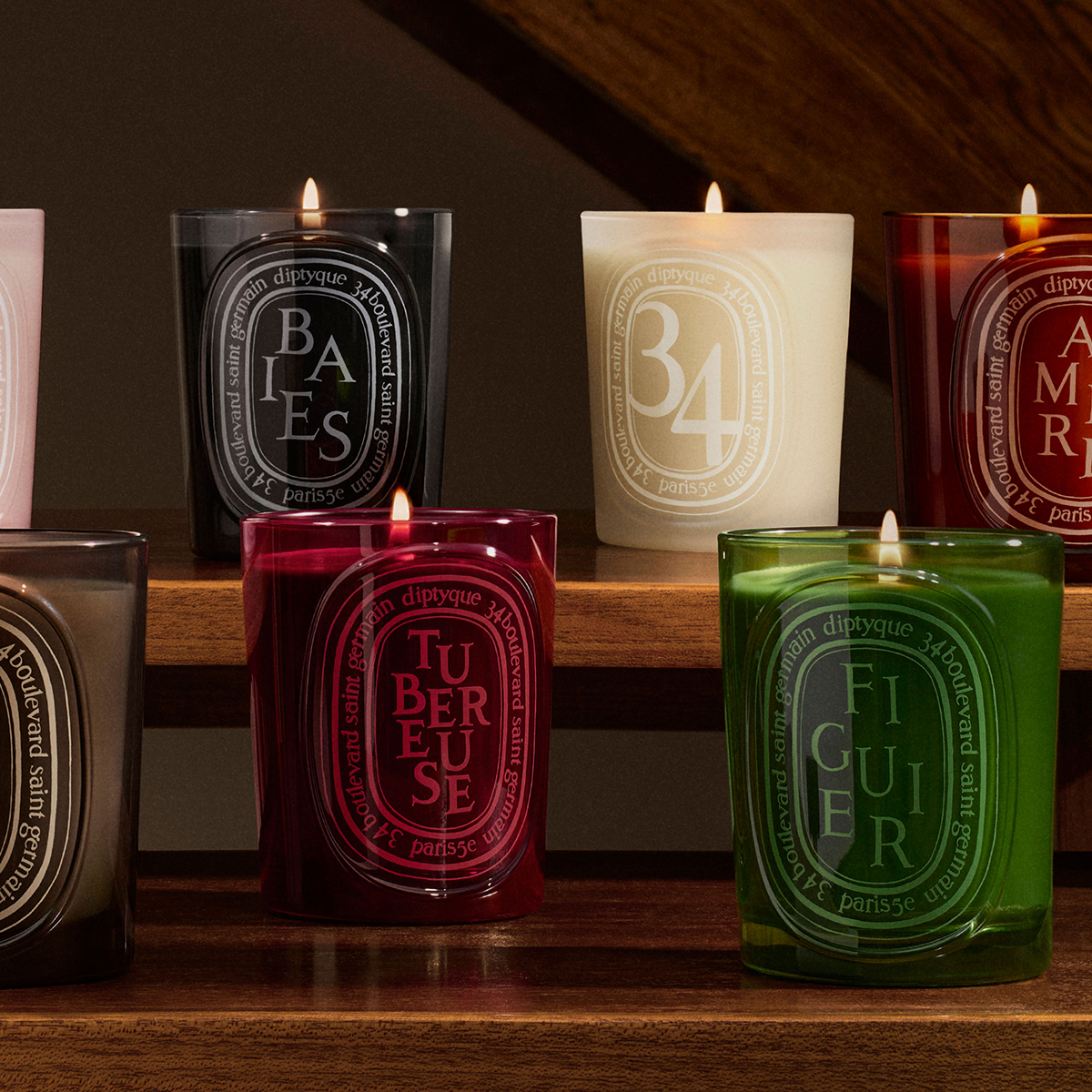 34 Blvd Saint Germain Classic Scented Candle 300gr
