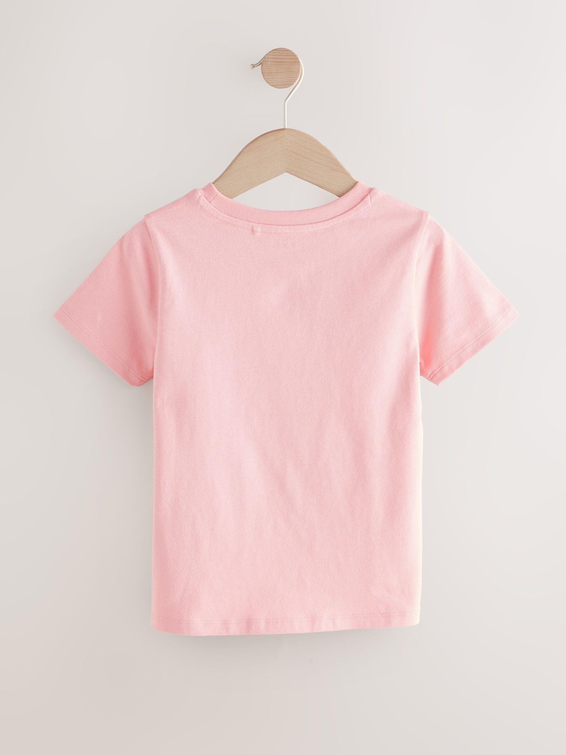 Roze - T-shirts 4 Pack (3-16jr)