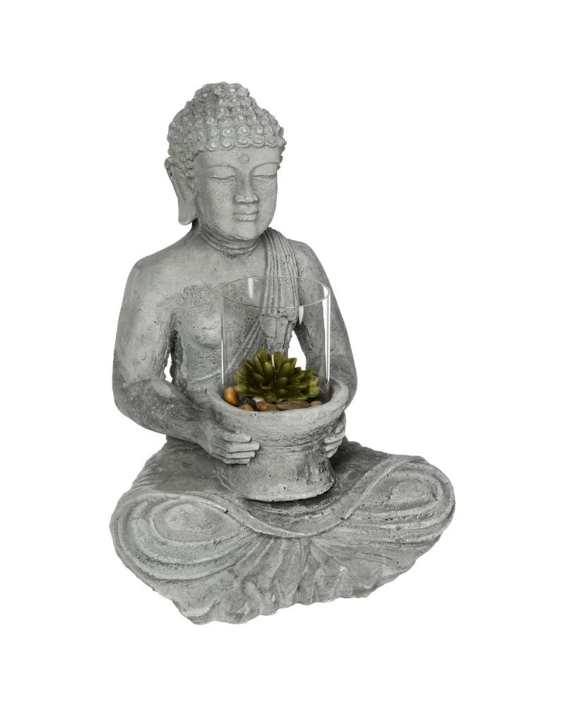 BOUDDHA ASSIS CIMENT ISHAAN H.40CM