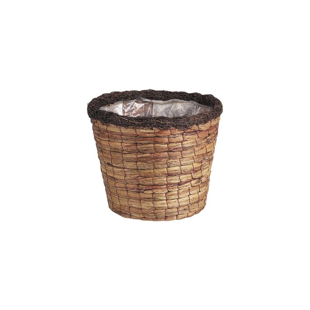 Cache-pots ronds en jacinthe (lot de 4)