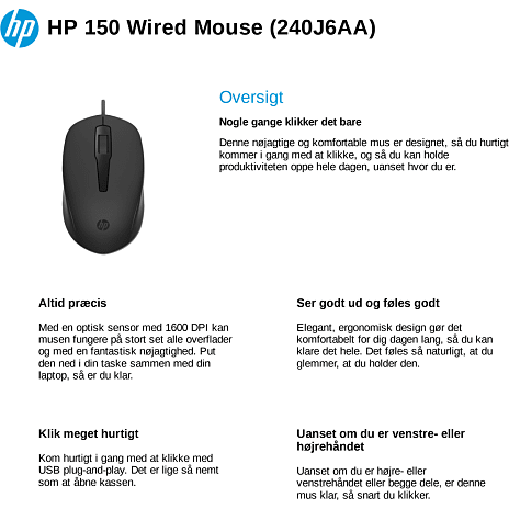 HP 150 mus