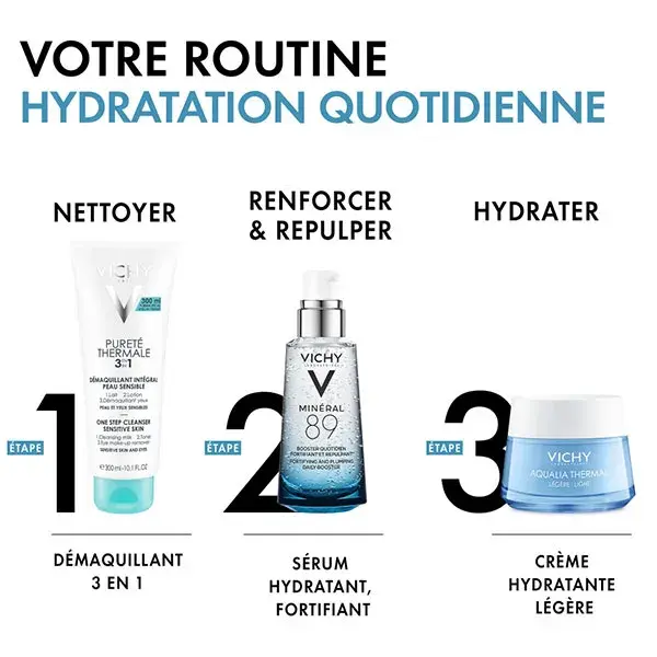 Sérum Facial Preenchedor Vichy Mineral 89 50ml