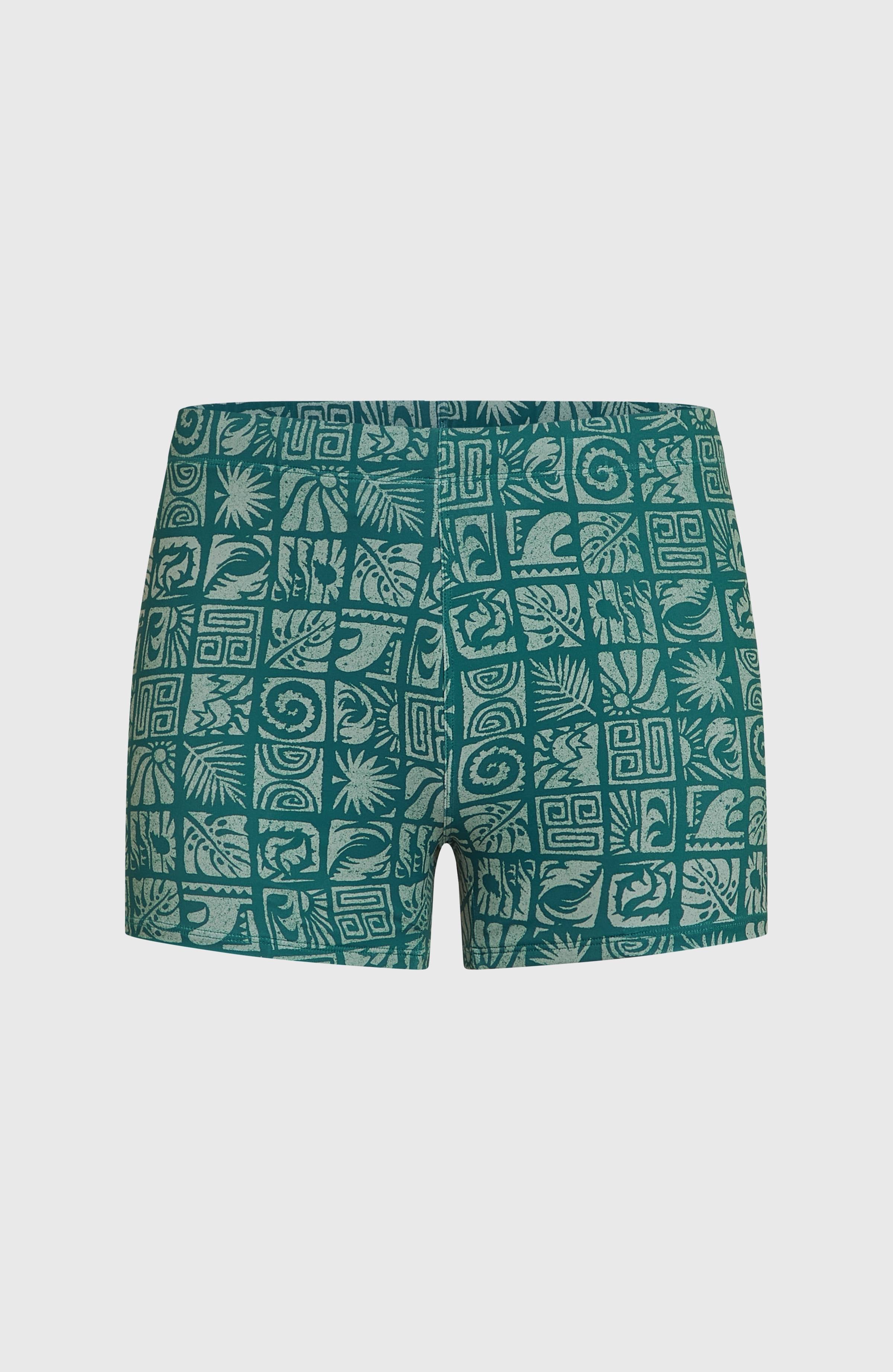 Essentials All-Over-Print zwemboxer