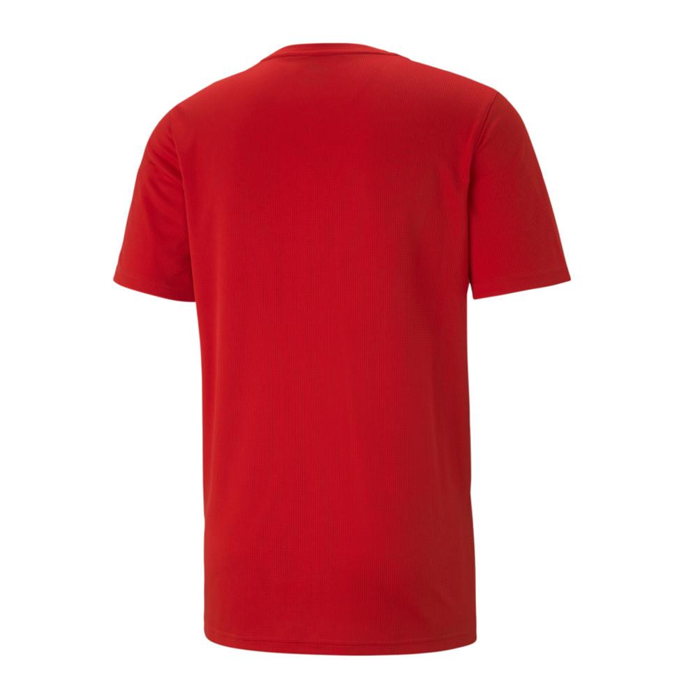 Puma Maillot de sport Rouge Homme Puma Performance Cat