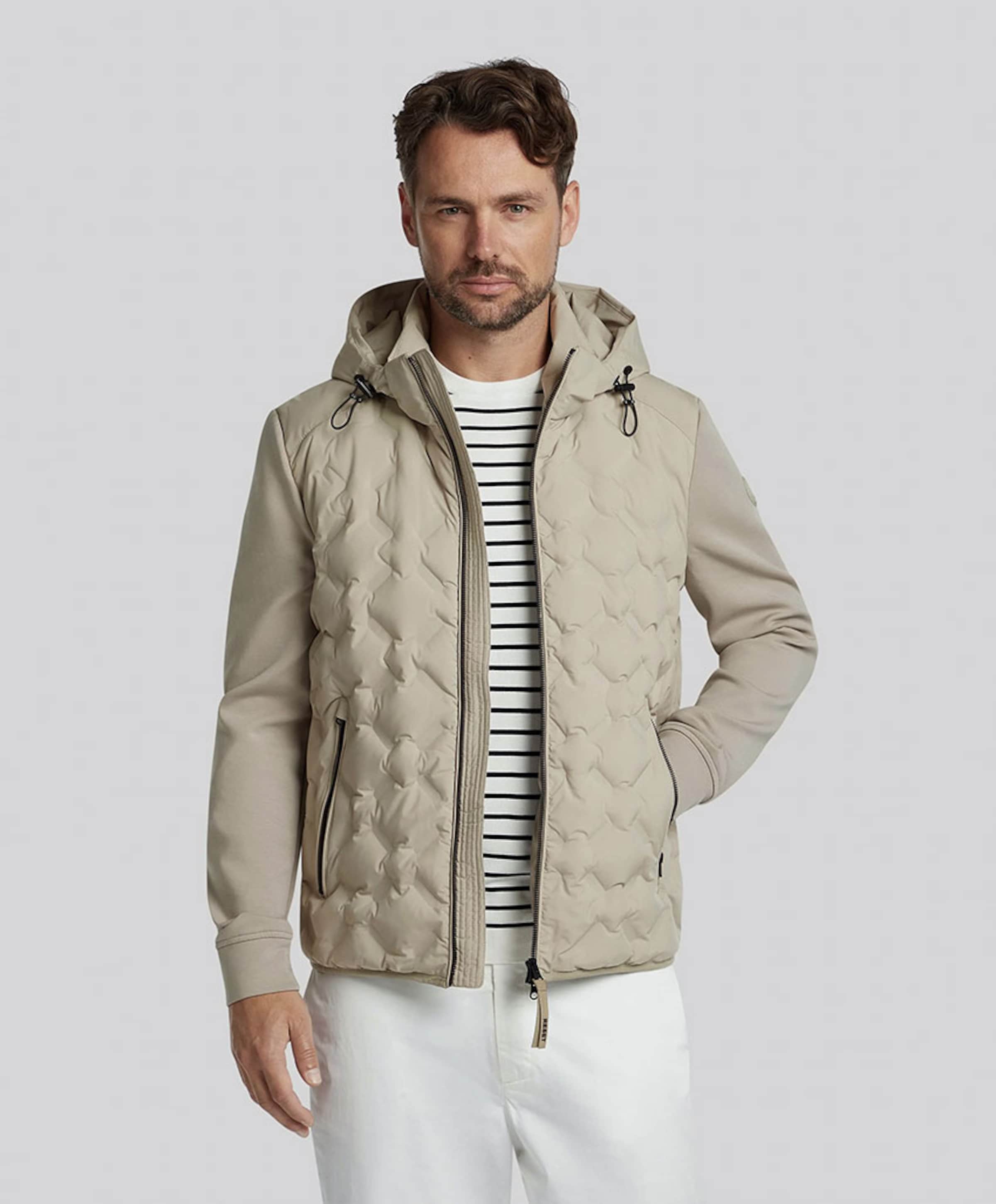 Reset Heren jas beige