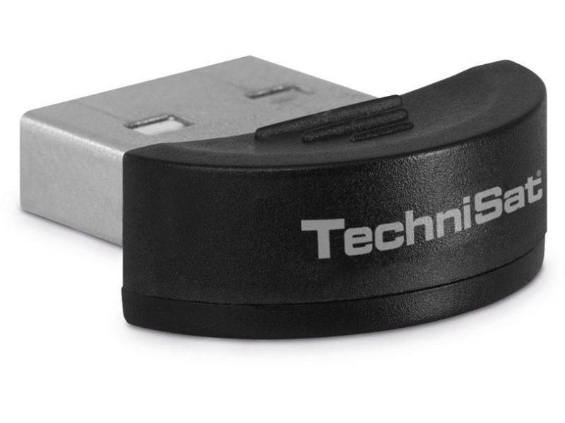 Technisat USB-Bluetooth Adapter USB Bluetooth Adapter mit LED-Funktionsanzeige
