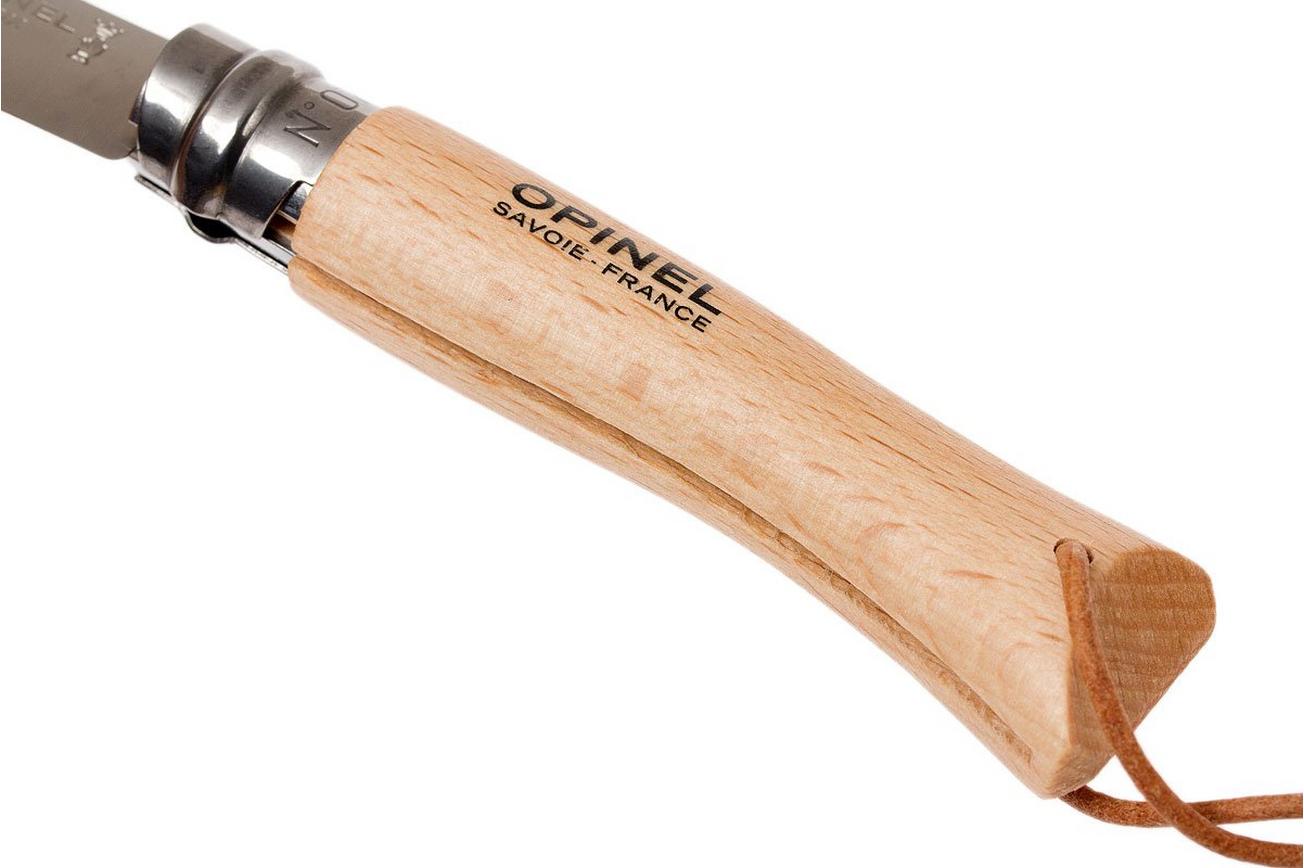 Opinel zakmes No. 7 Classic, RVS, lemmetlengte 8,0 cm