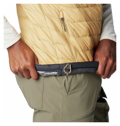 Doudoune Sans Manches Columbia Powder Lite Beige/Gris