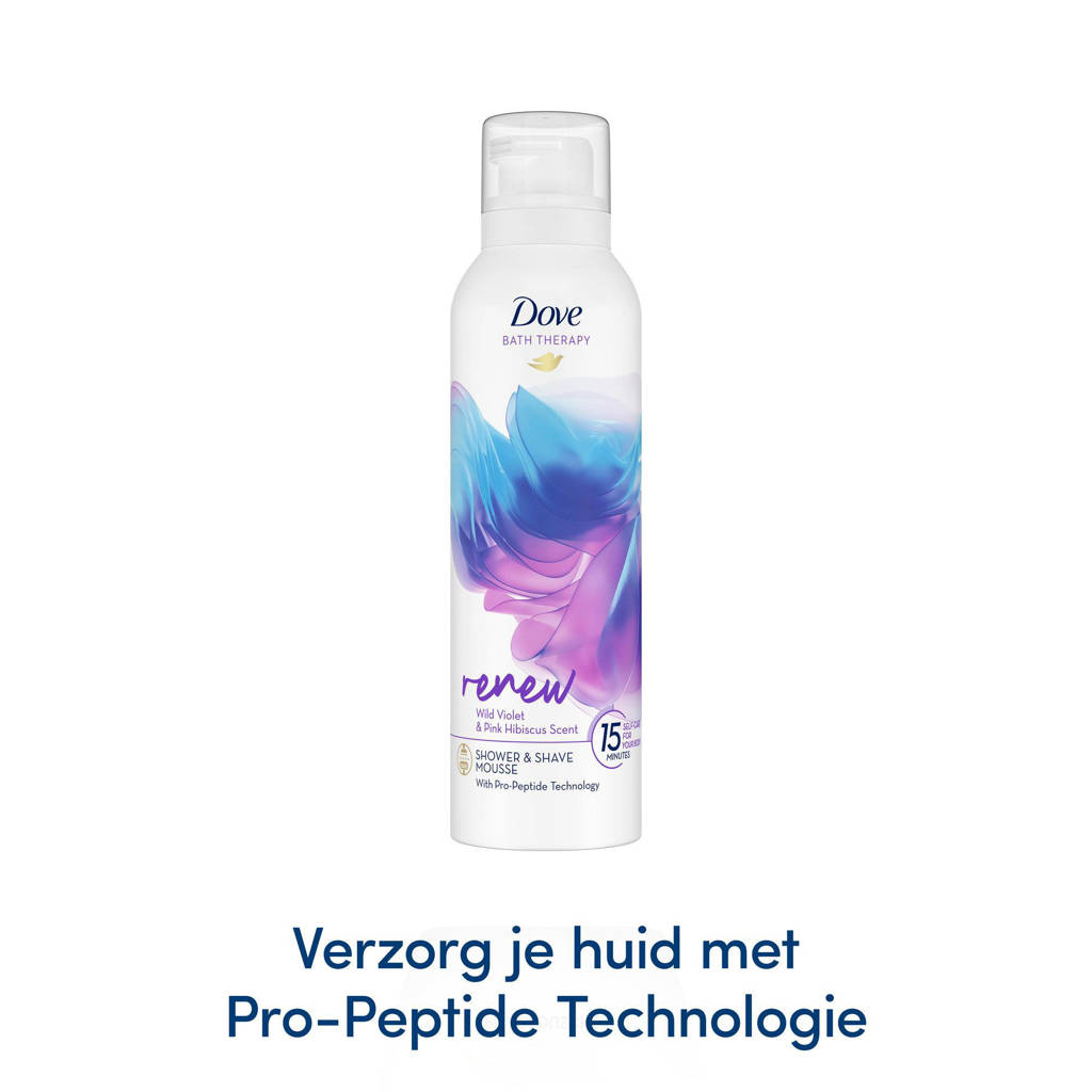 Ideale combi!Renew douche- & scheerschuim - 6 x 200 ml