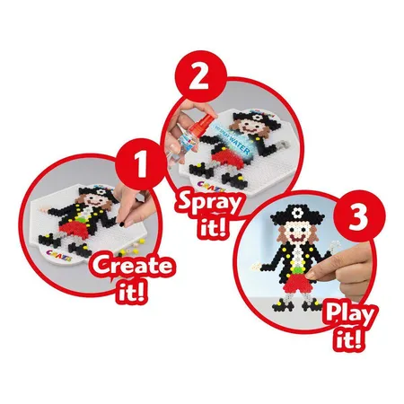 Craze Splash Beadys Starter Set Pirat