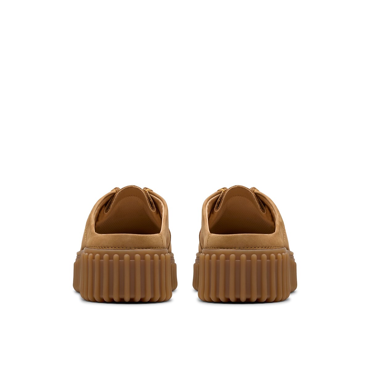 CLARKS<br>Mulas de camurça de couro Torhill