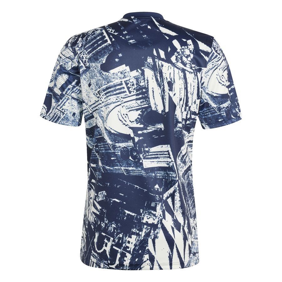 Bayern Munich T-shirt d'Entraînement Avant-Match - Bleu/Blanc