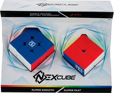Nexcube Combo Kube 3x3 & 2x2 2 Stk