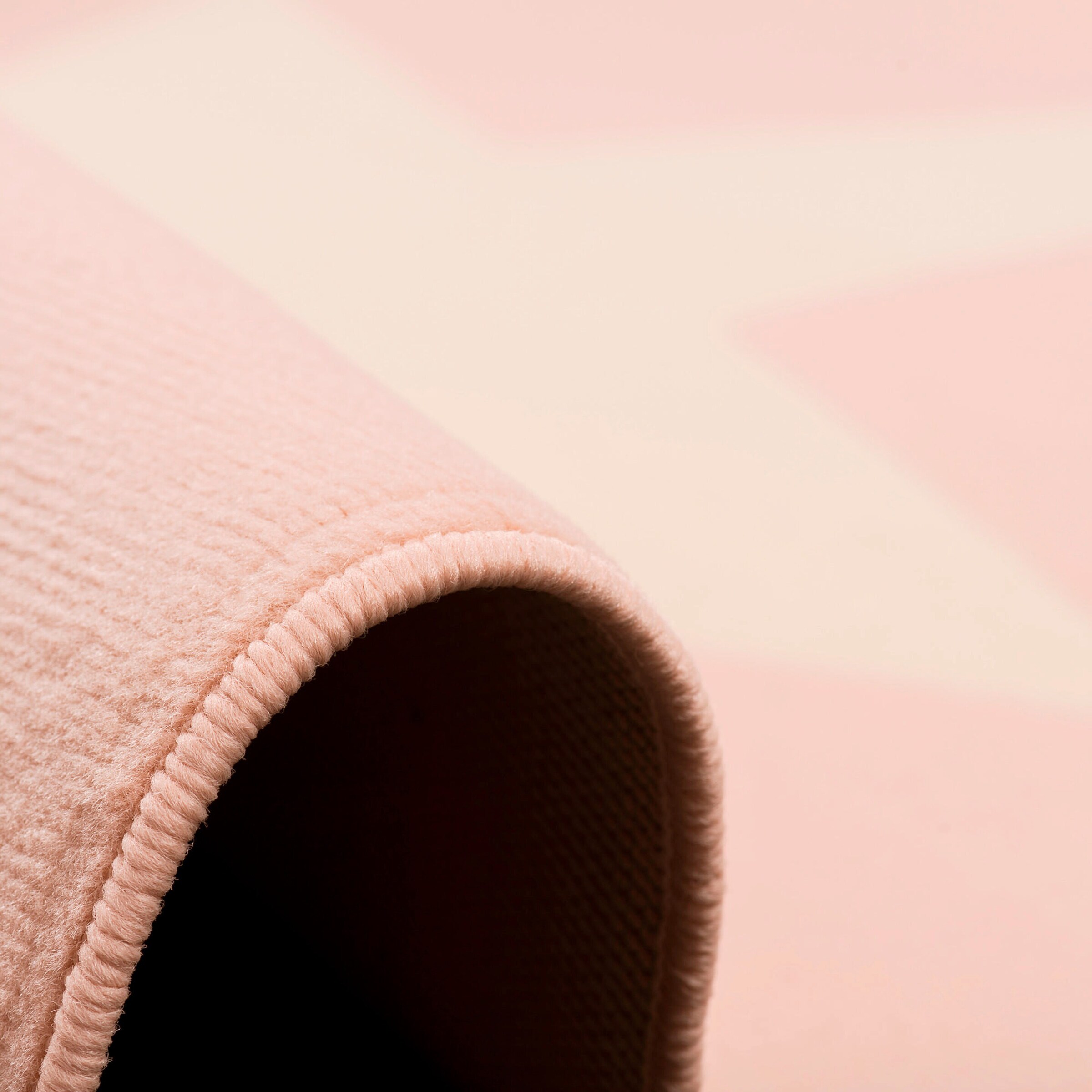 Pergamon Kinder und Jugend Teppich Trendline Stern Pastell Rosa - 140x200 cm
