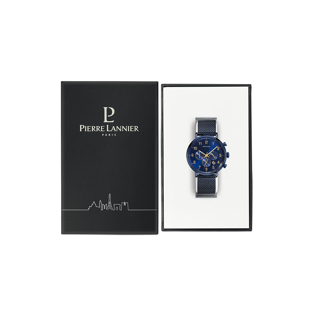 Montre Pierre Lannier Baron Bleu