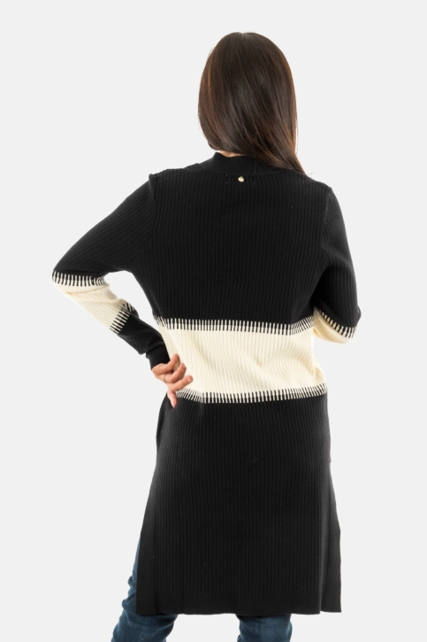 gilets cardigans lola casademunt cárdigan punto multi