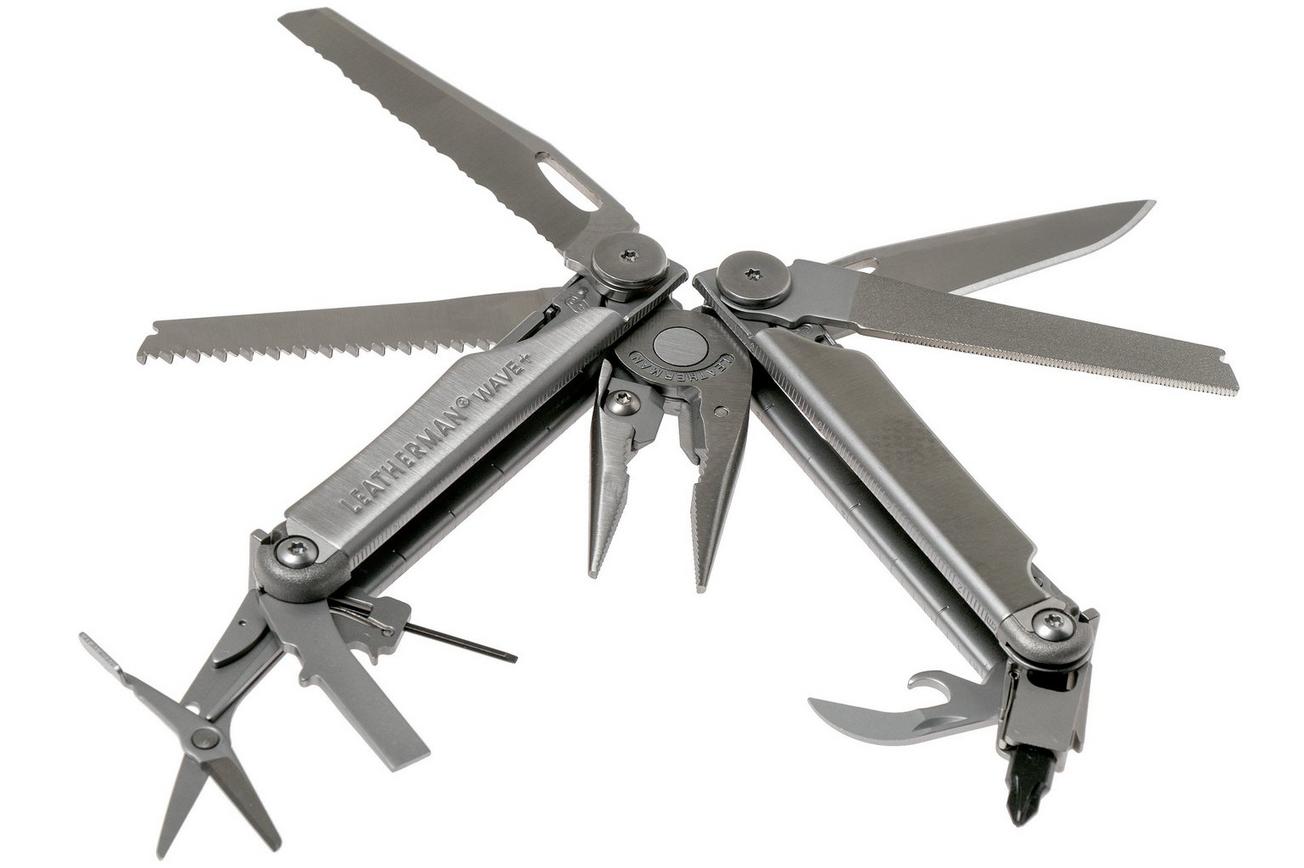 Leatherman Wave Plus multitool, nylon foedraal 832531
