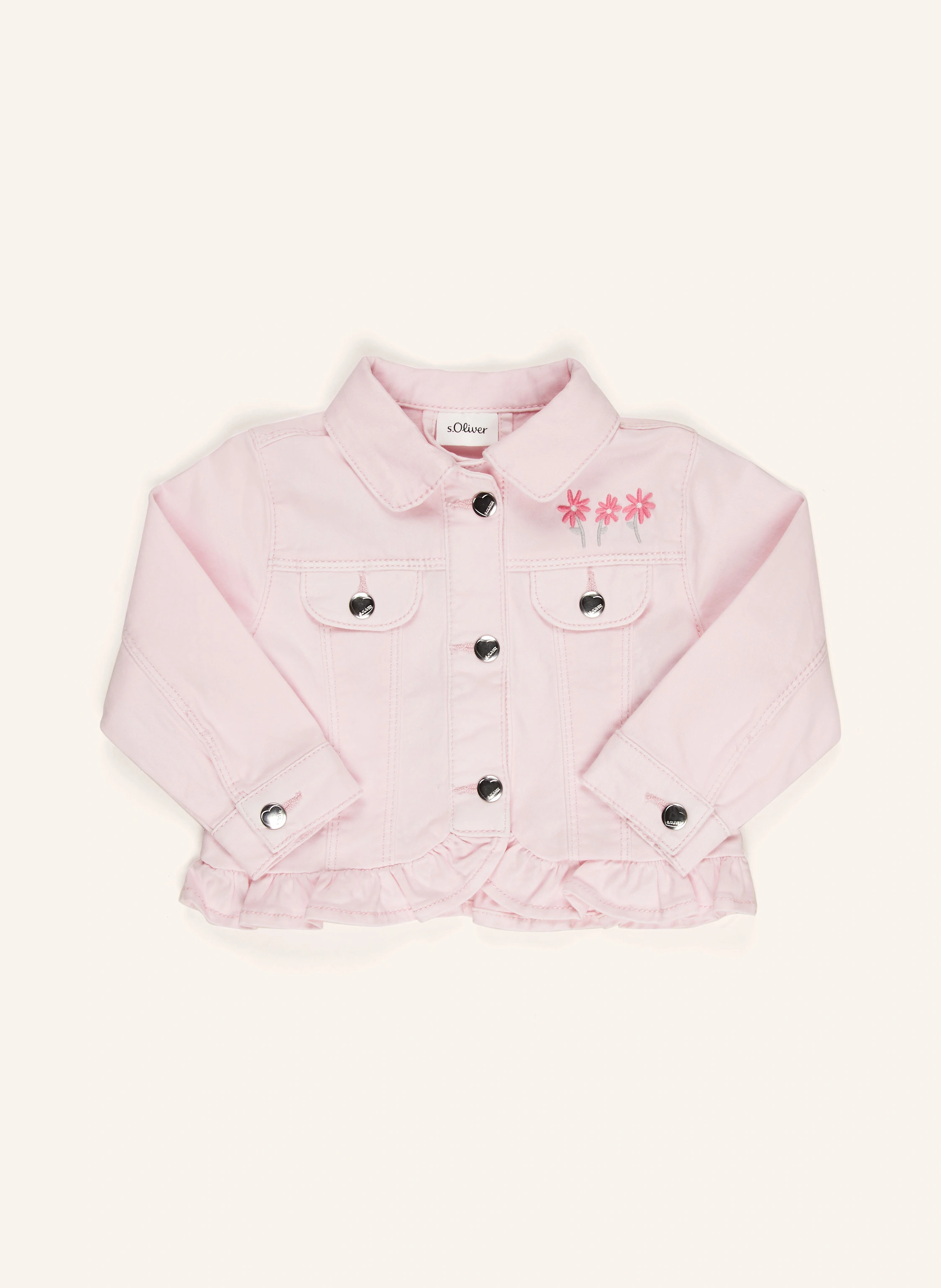 s.Oliver RED Jeansjacke mit Volants