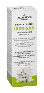 Jacob Hooy Iberisan Kruiden Druppels 30ML