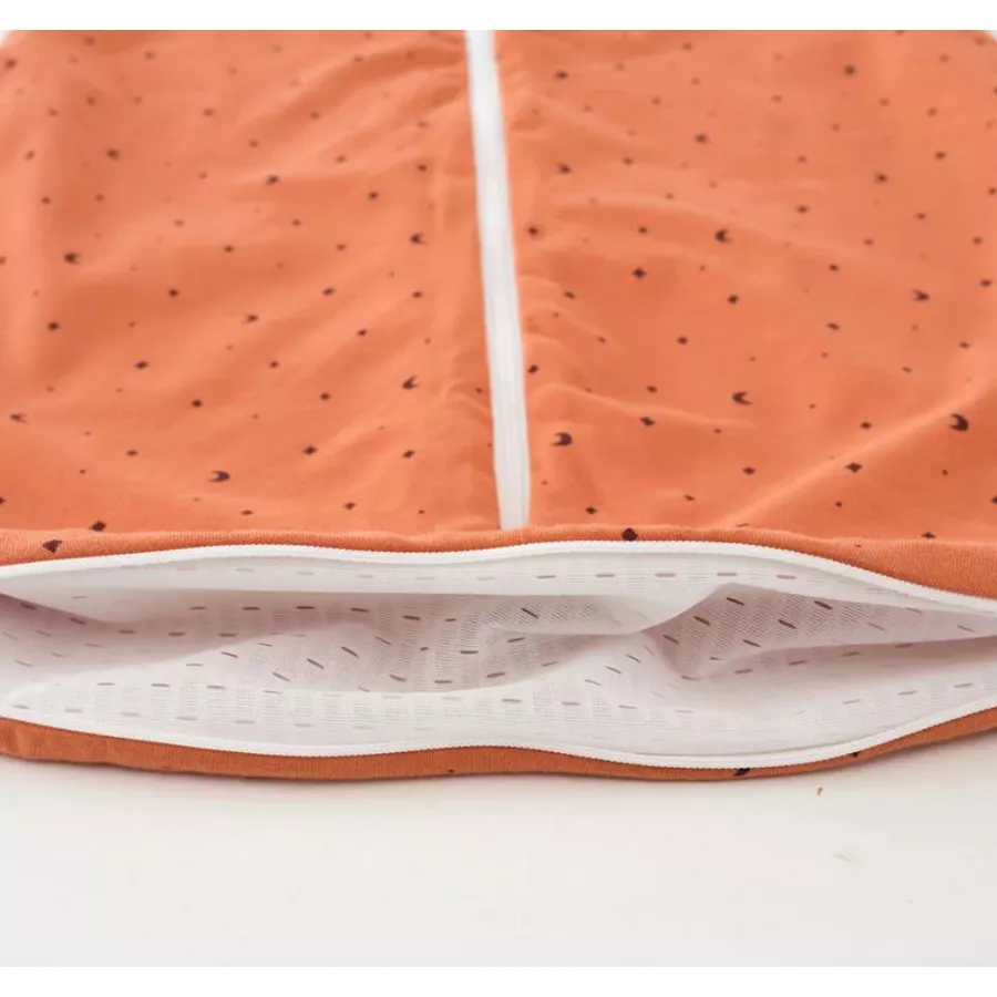 Träumeland Sommerschlafsack Liebmich Moon rost