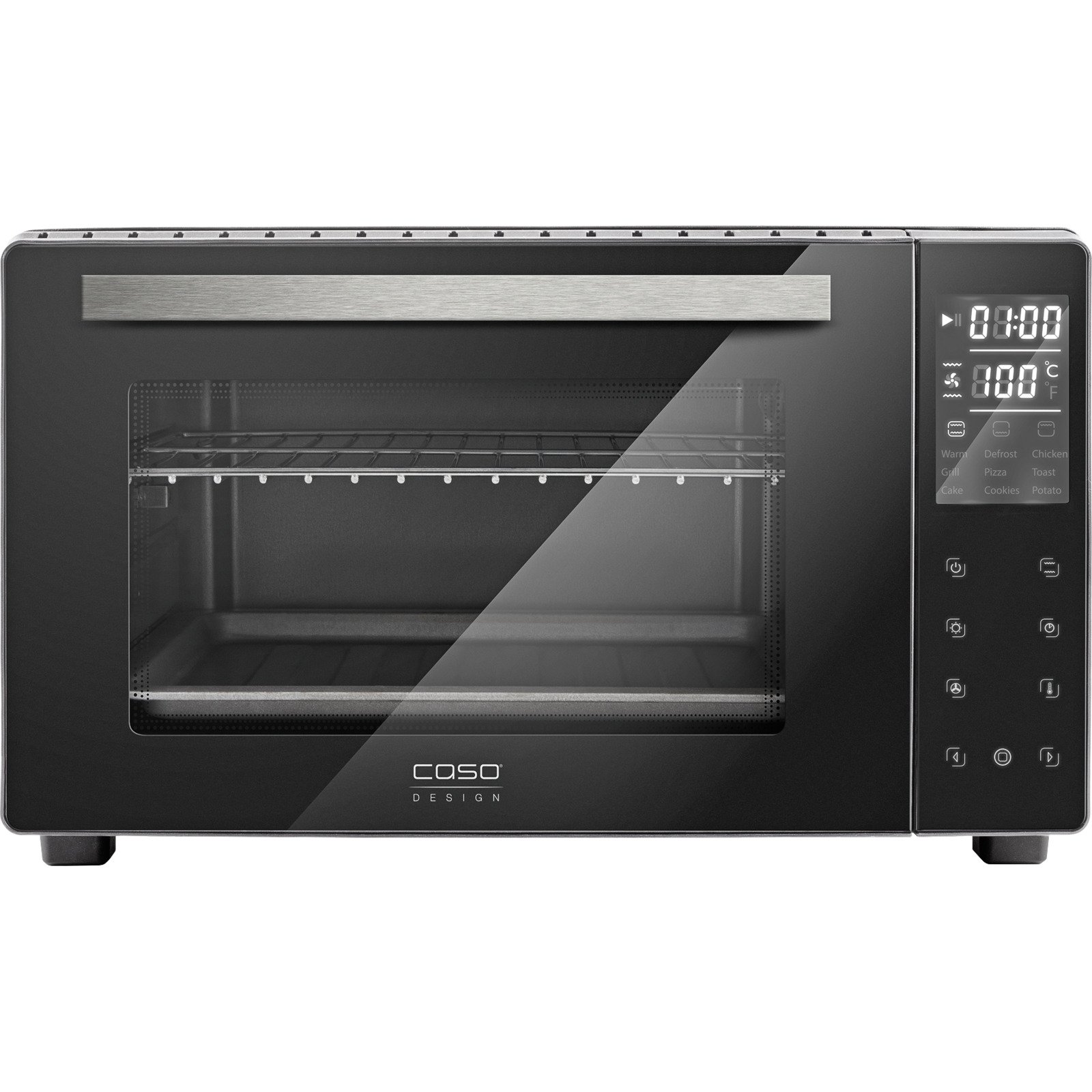 Caso Design-Backofen TO26 Electronic