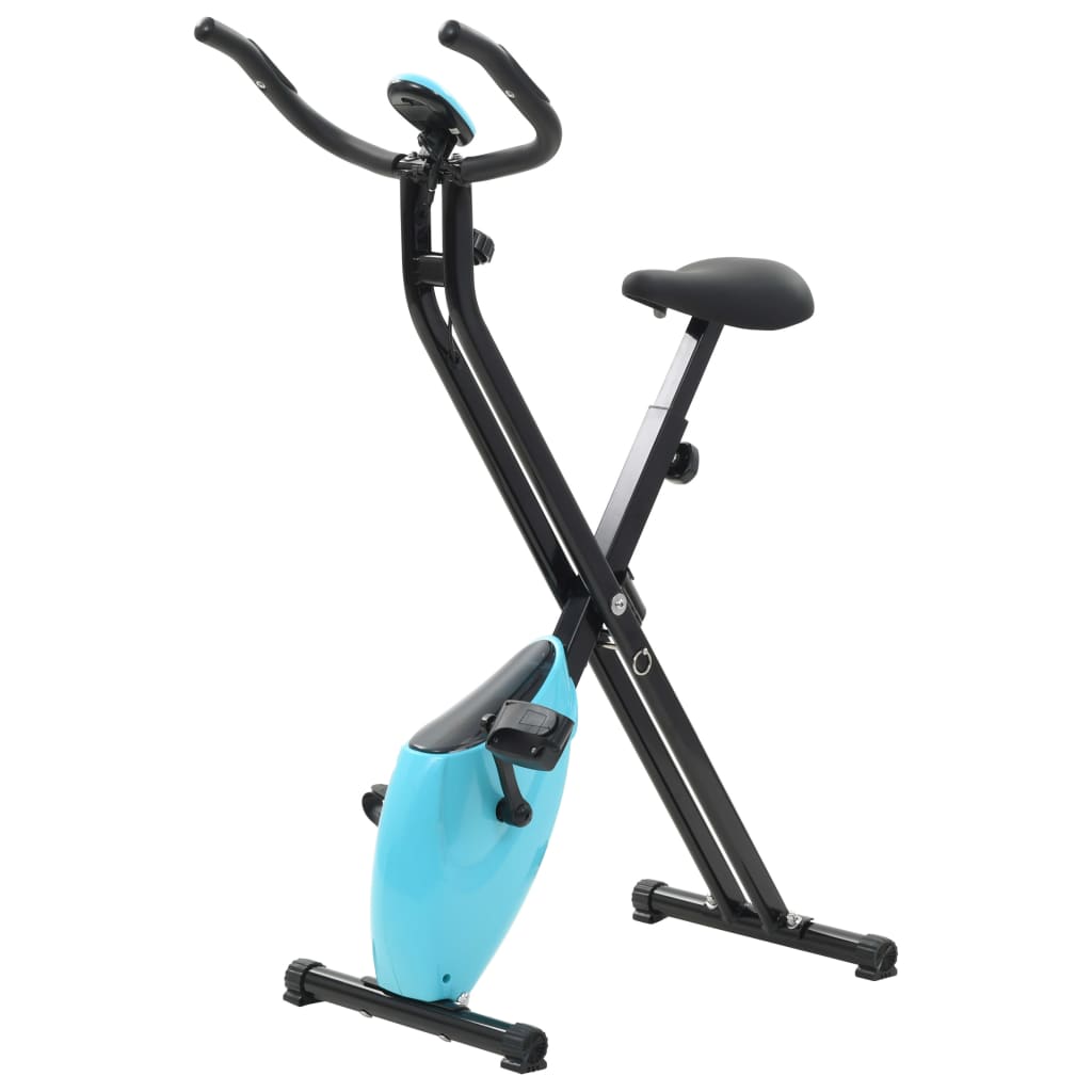 Bicicleta ergométrica magnética Vidaxl X