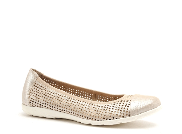 Caprice ballerines femme 22151 beige