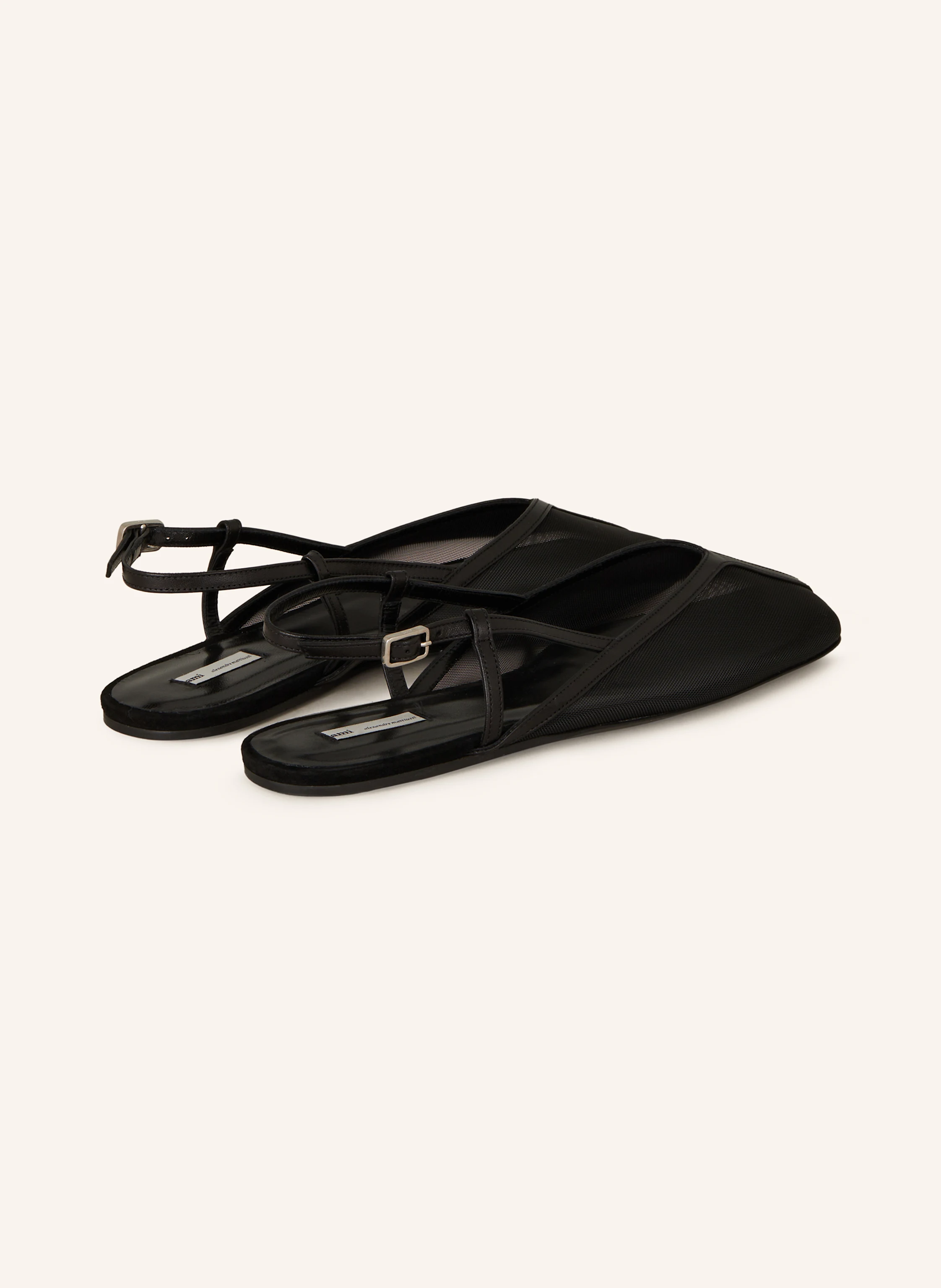 AMI PARIS Slingballerinas